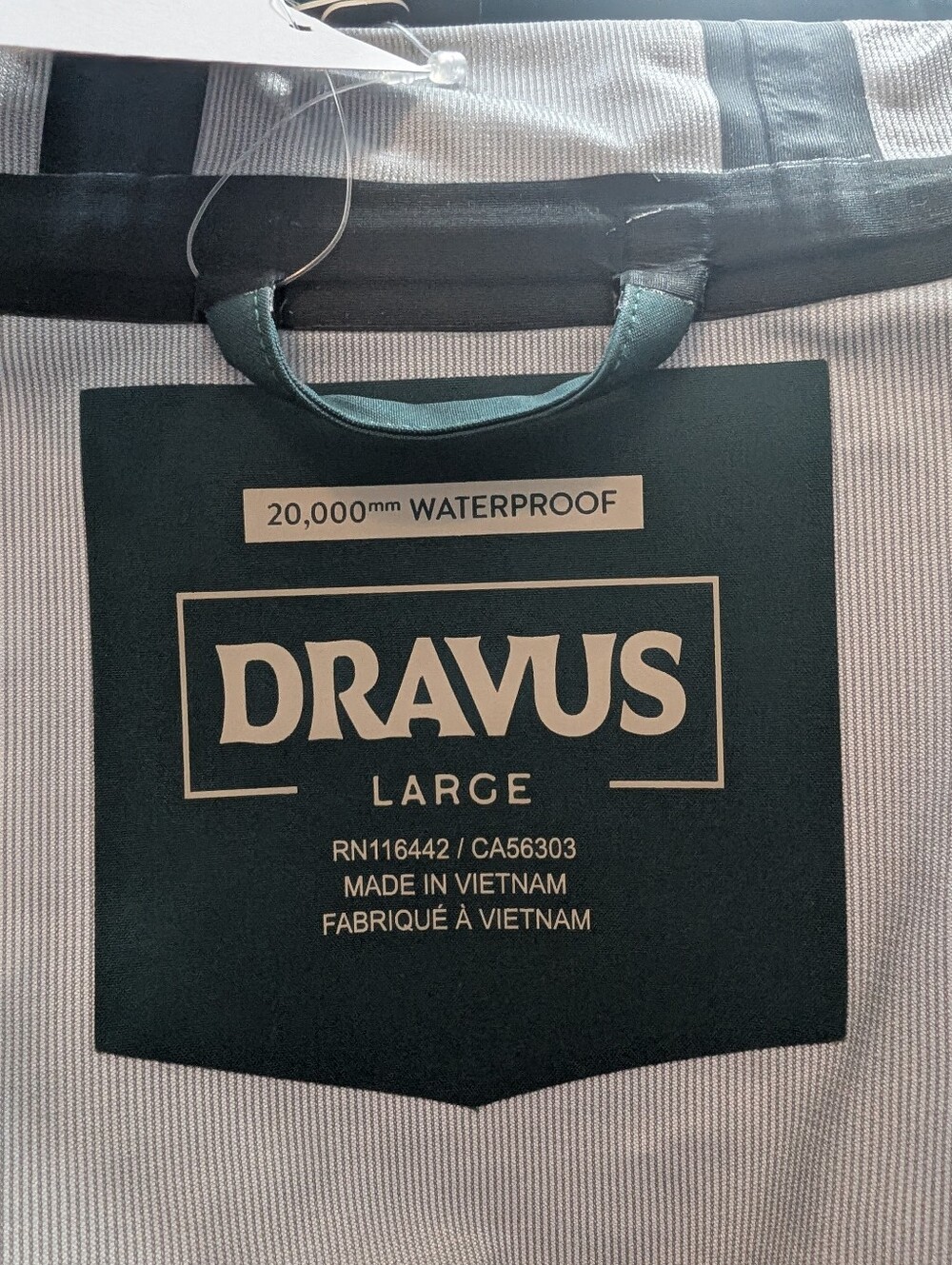 Dravus Brier Jacket Snowboard Jacket 20k Weatherproof Men's Jacket - Picture 8 of 16